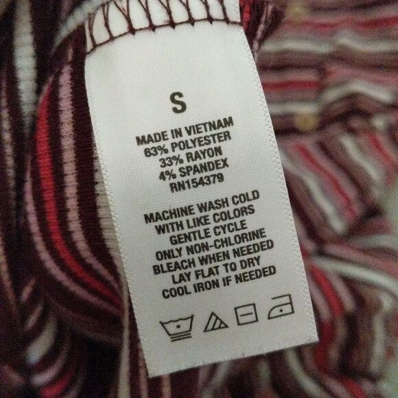 Aeropostale Multicolor Striped Mini Dress - Picture 5 of 8